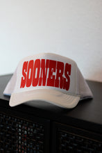 Load image into Gallery viewer, Sooner Trucker hat
