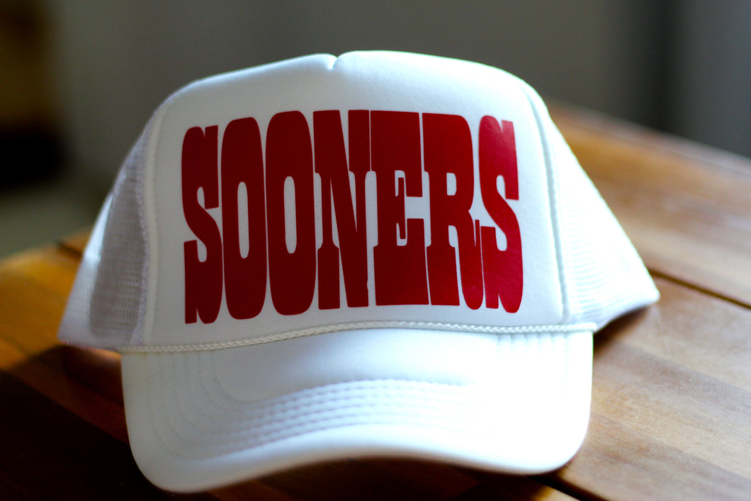 Sooner Trucker hat