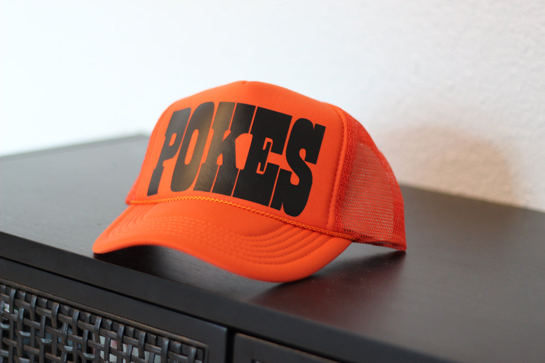 Pokes Trucker hat