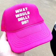 Load image into Gallery viewer, WWDD Trucker hat
