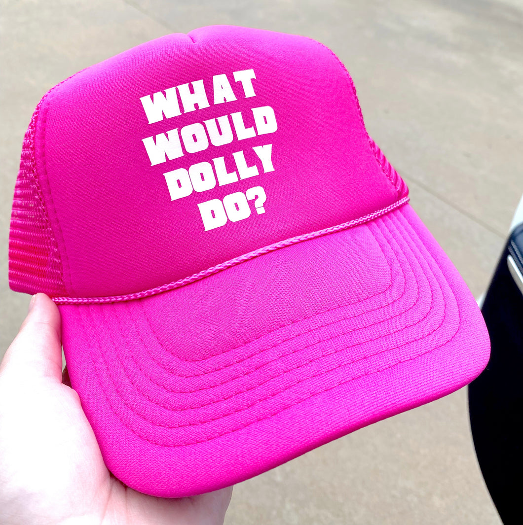 WWDD Trucker hat