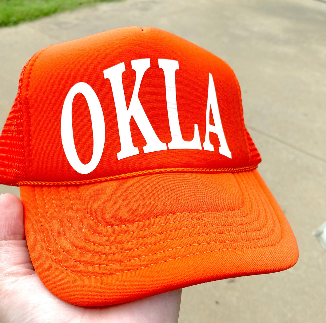 OKLA Trucker hat
