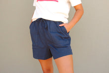 Load image into Gallery viewer, Navy shorts
