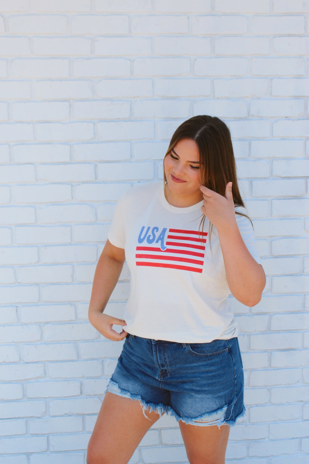 USA t-shirt (Final sale)