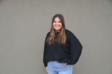 Load image into Gallery viewer, Classic black sweater
